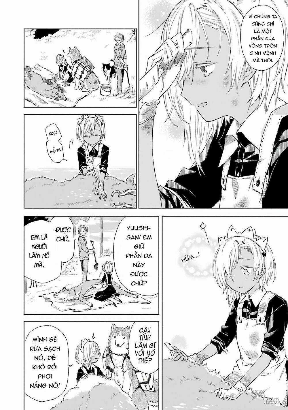 Our Lives After The Apocalypse Chapter 3 trang 30