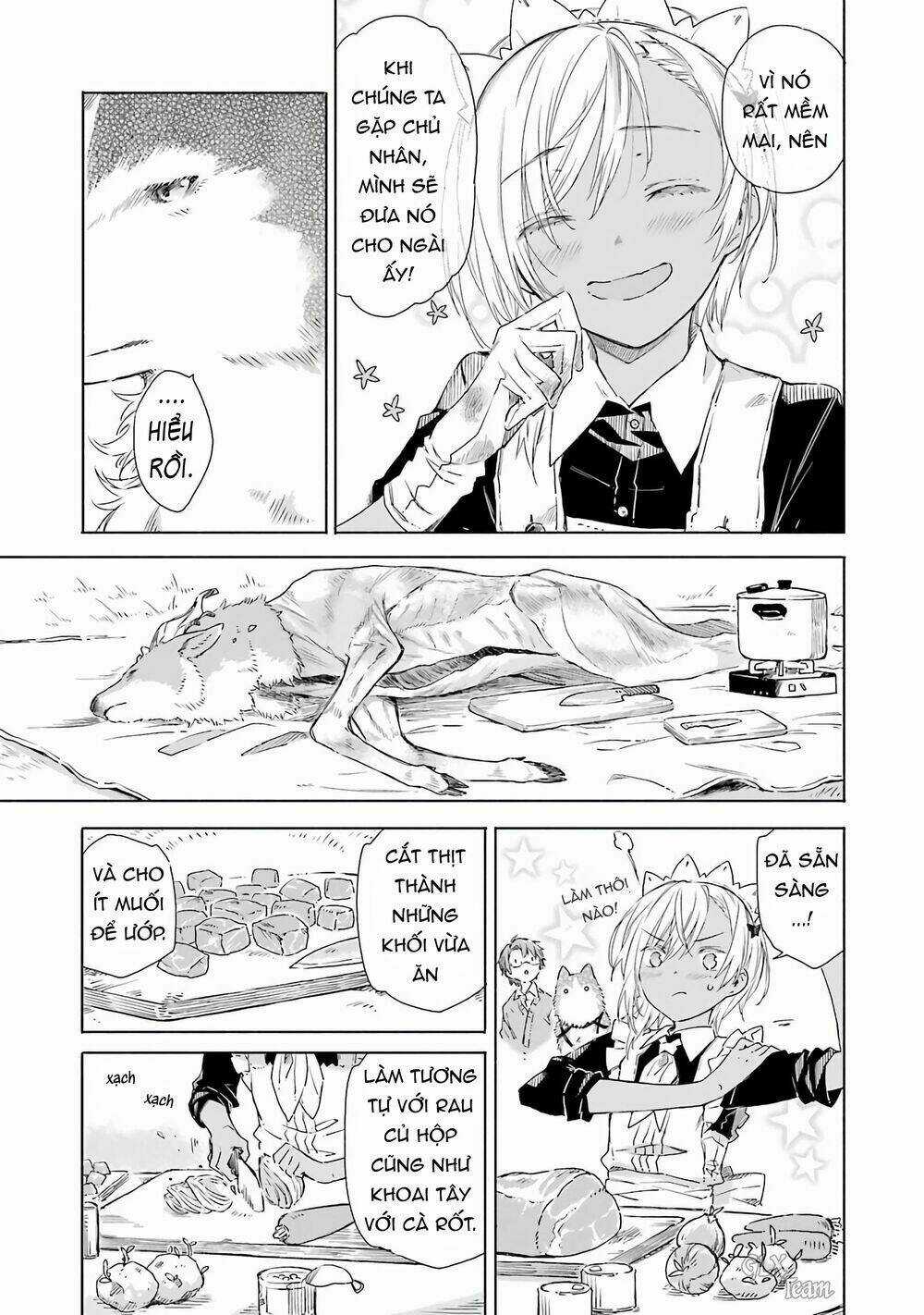 Our Lives After The Apocalypse Chapter 3 trang 31