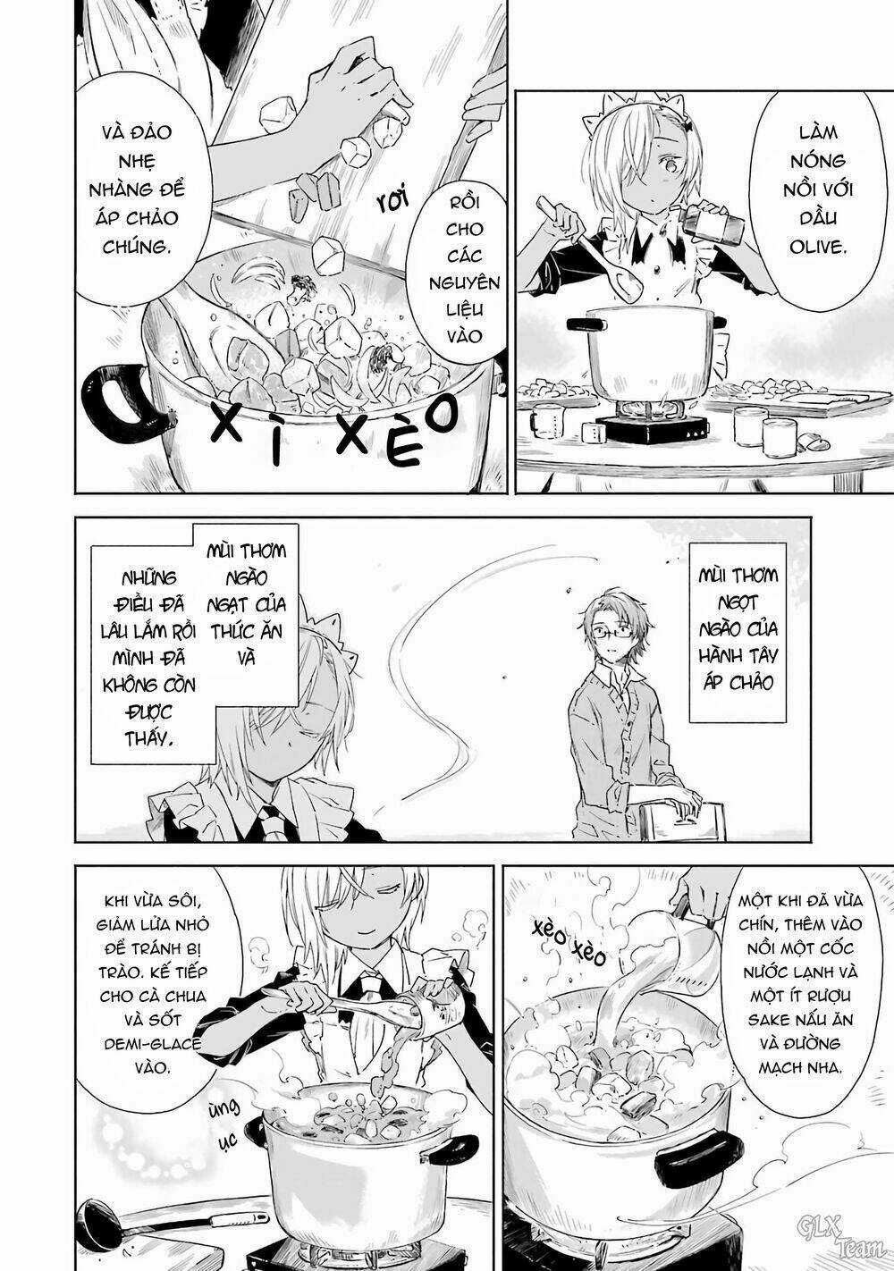 Our Lives After The Apocalypse Chapter 3 trang 32