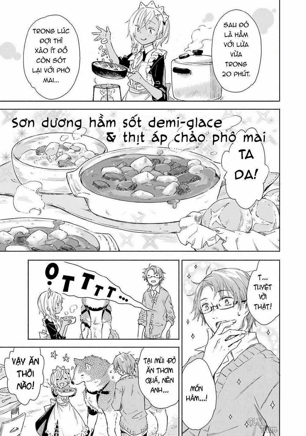 Our Lives After The Apocalypse Chapter 3 trang 33