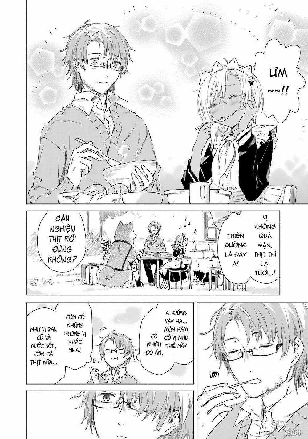 Our Lives After The Apocalypse Chapter 3 trang 34