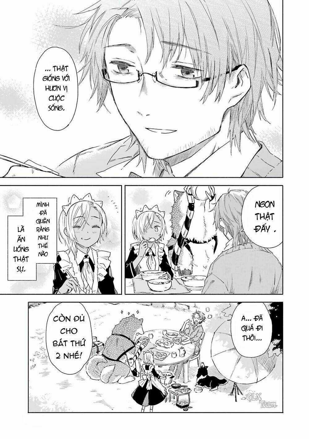 Our Lives After The Apocalypse Chapter 3 trang 35