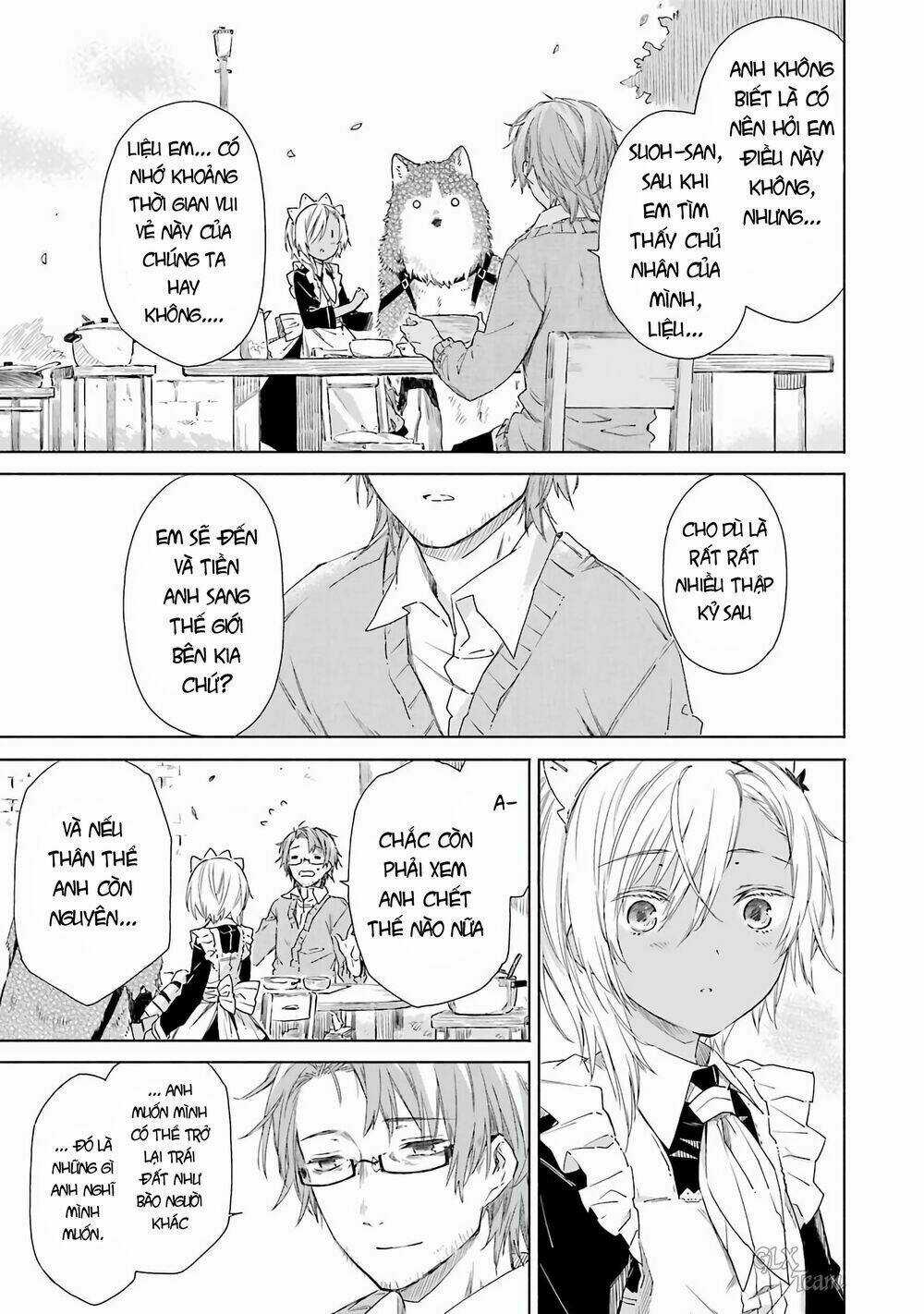 Our Lives After The Apocalypse Chapter 3 trang 37