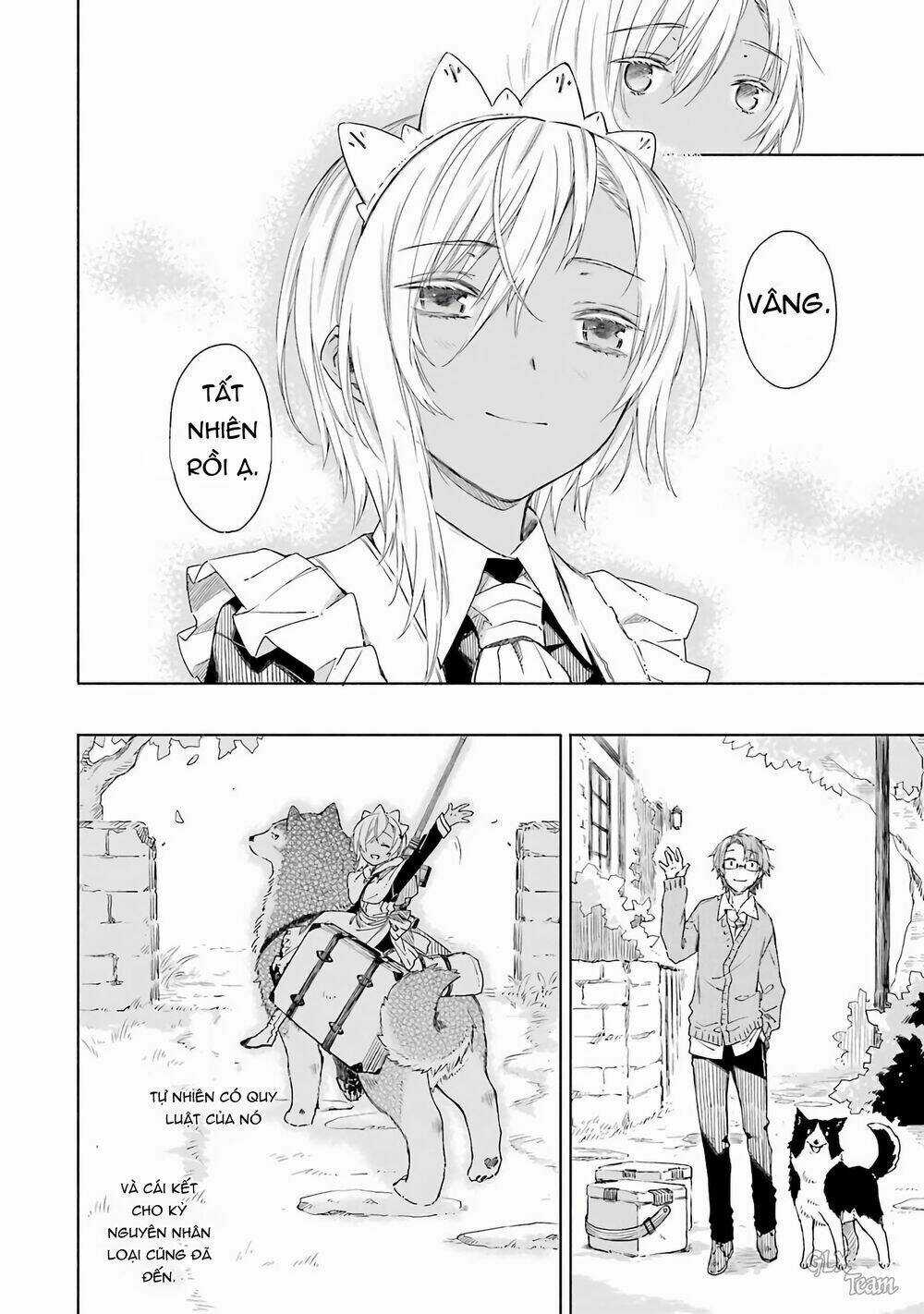 Our Lives After The Apocalypse Chapter 3 trang 38