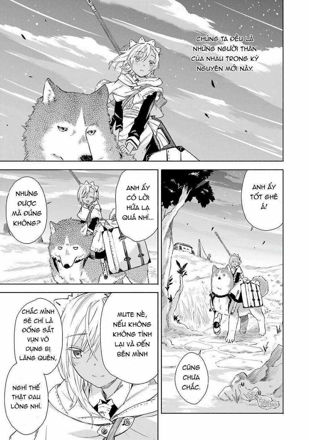 Our Lives After The Apocalypse Chapter 3 trang 39