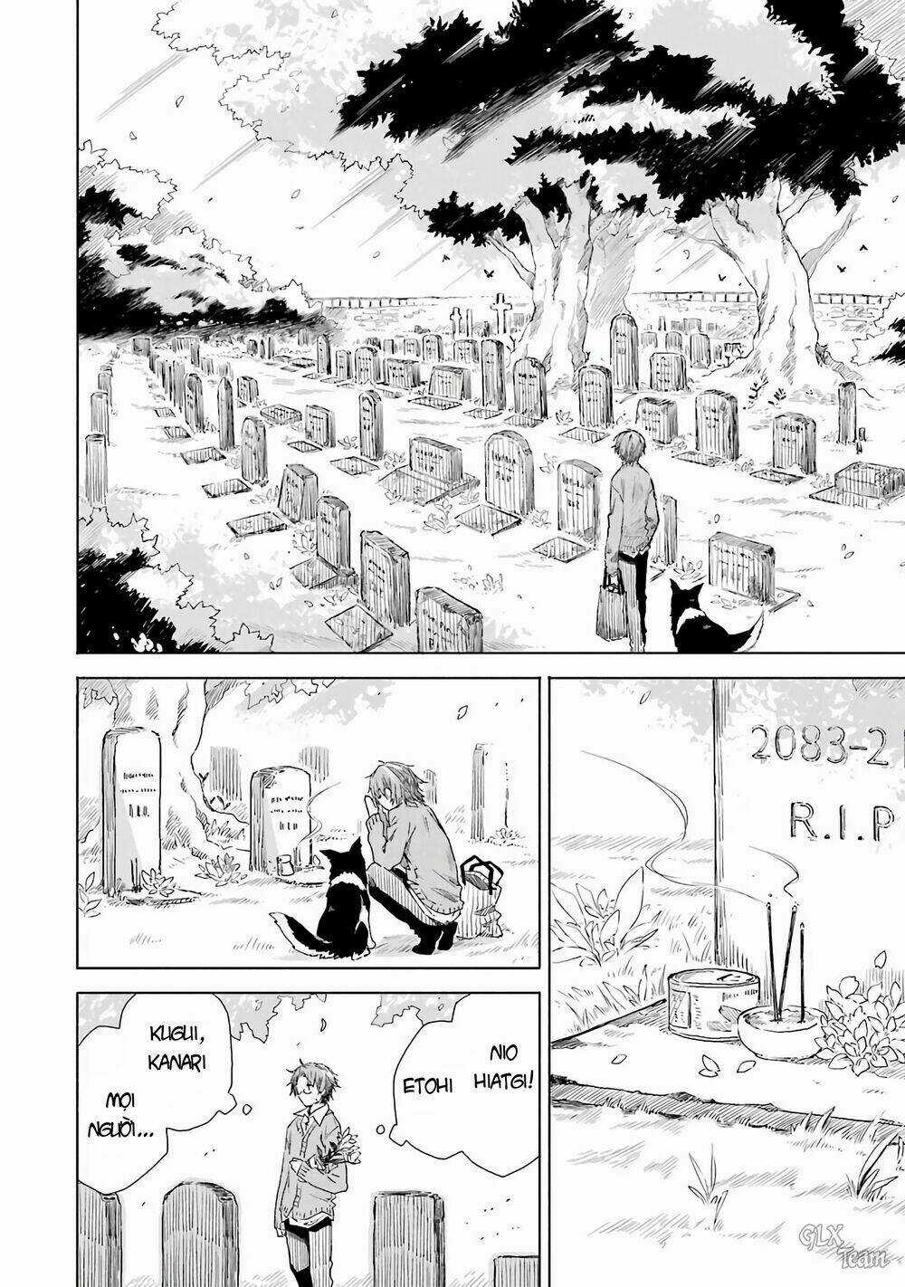 Our Lives After The Apocalypse Chapter 3 trang 4