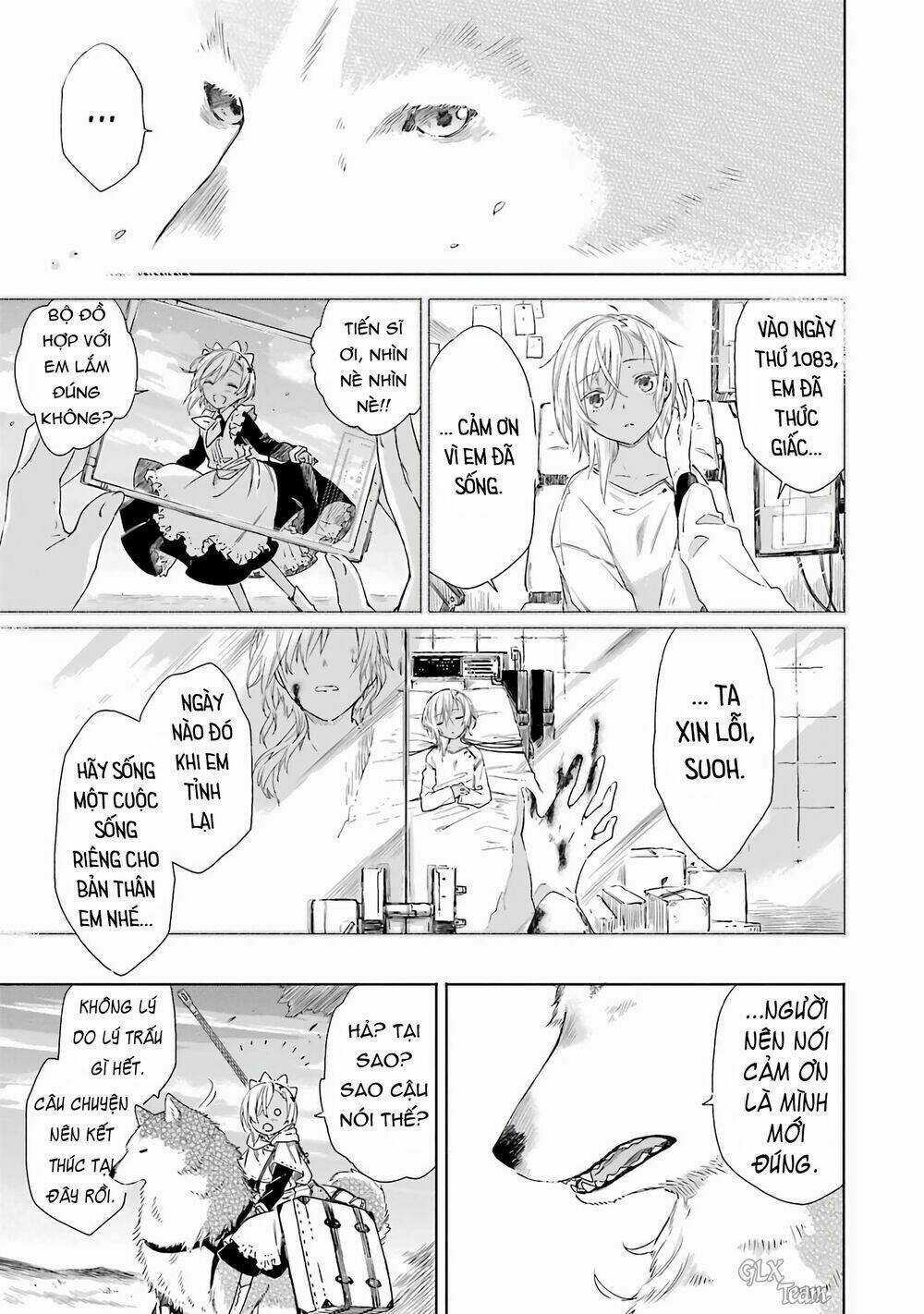 Our Lives After The Apocalypse Chapter 3 trang 41