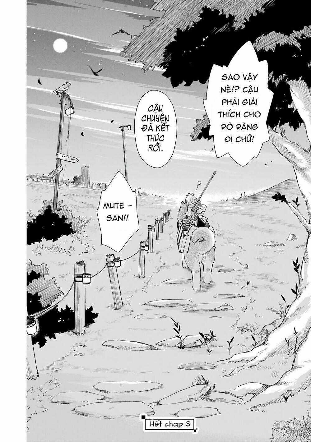 Our Lives After The Apocalypse Chapter 3 trang 42