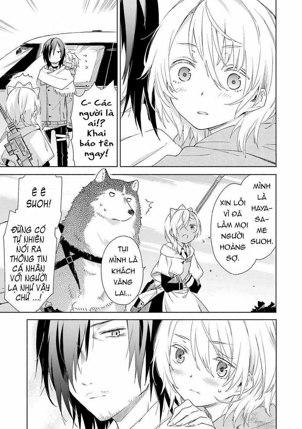 Our Lives After The Apocalypse Chapter 4 trang 10