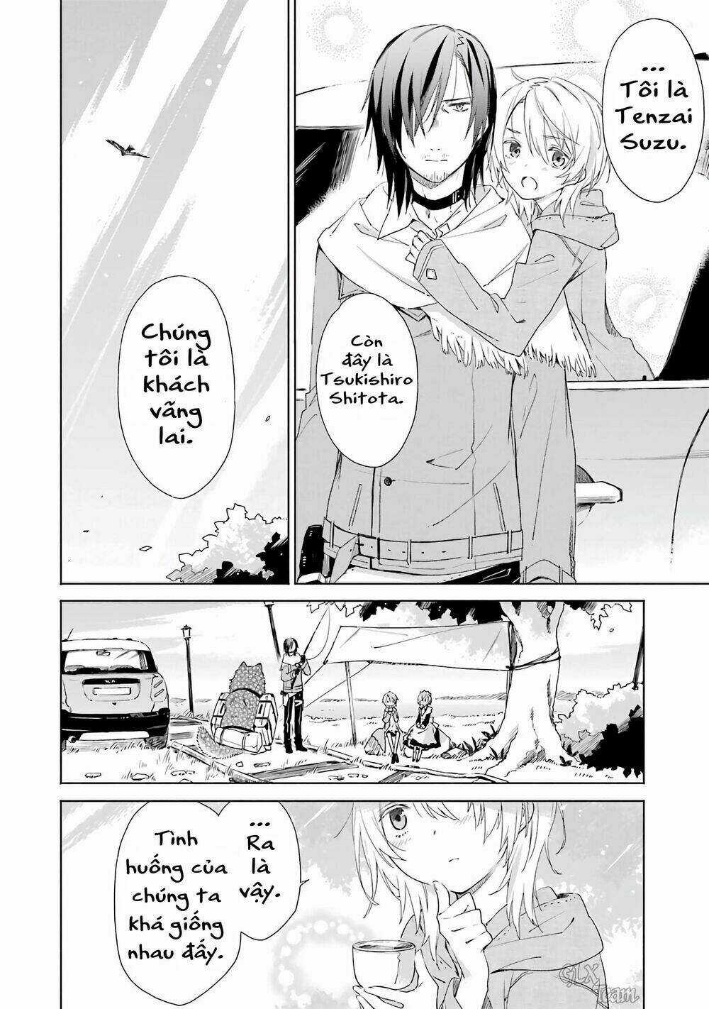 Our Lives After The Apocalypse Chapter 4 trang 11