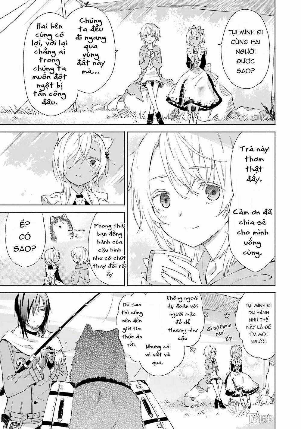 Our Lives After The Apocalypse Chapter 4 trang 12