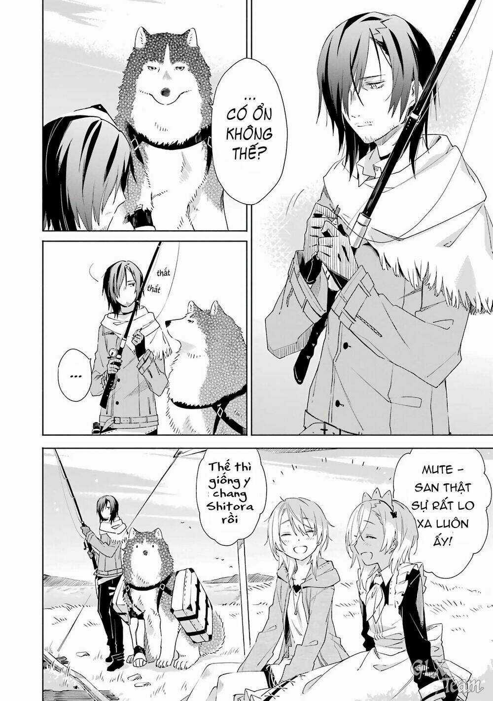 Our Lives After The Apocalypse Chapter 4 trang 13