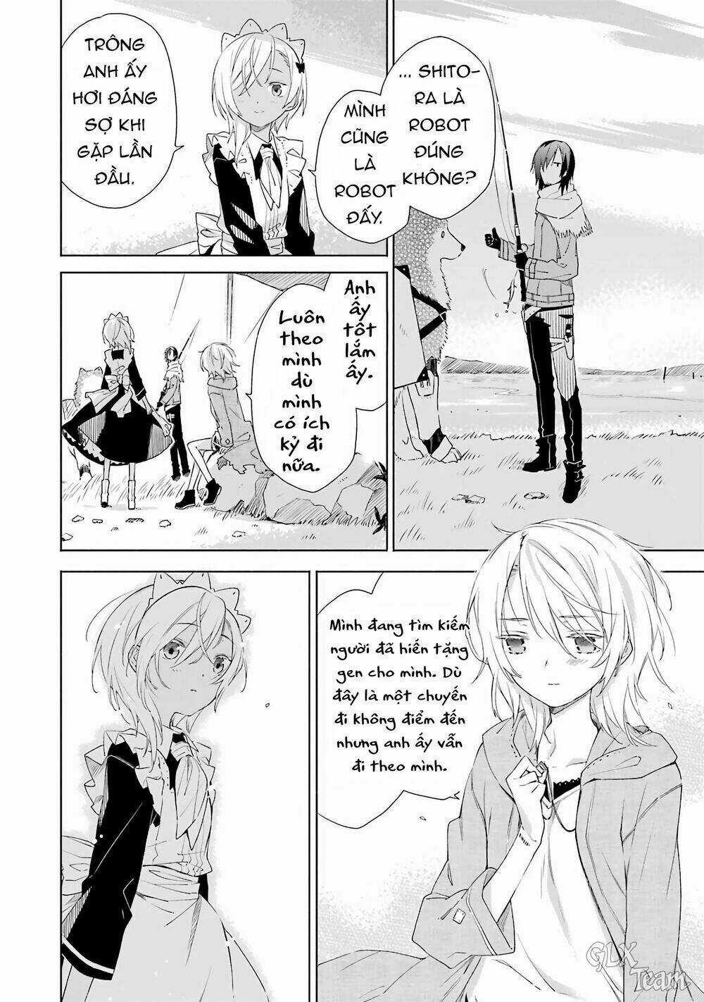 Our Lives After The Apocalypse Chapter 4 trang 15