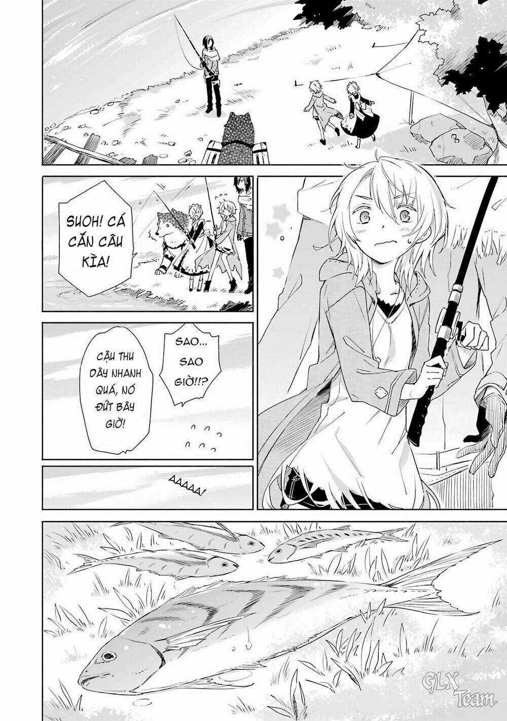 Our Lives After The Apocalypse Chapter 4 trang 17