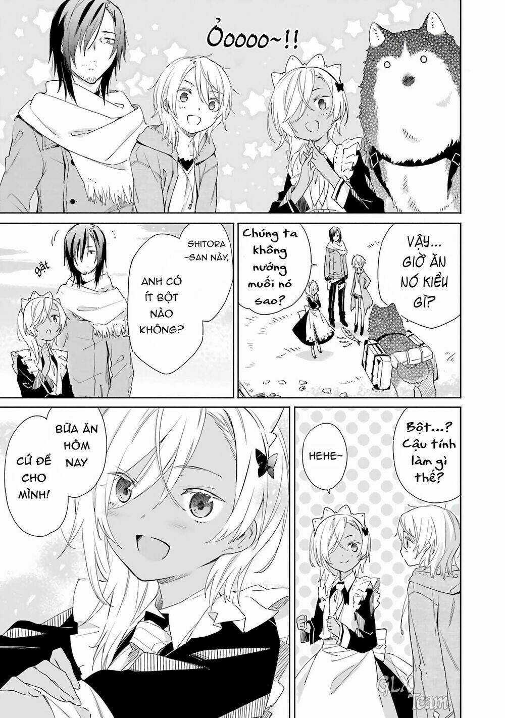 Our Lives After The Apocalypse Chapter 4 trang 18