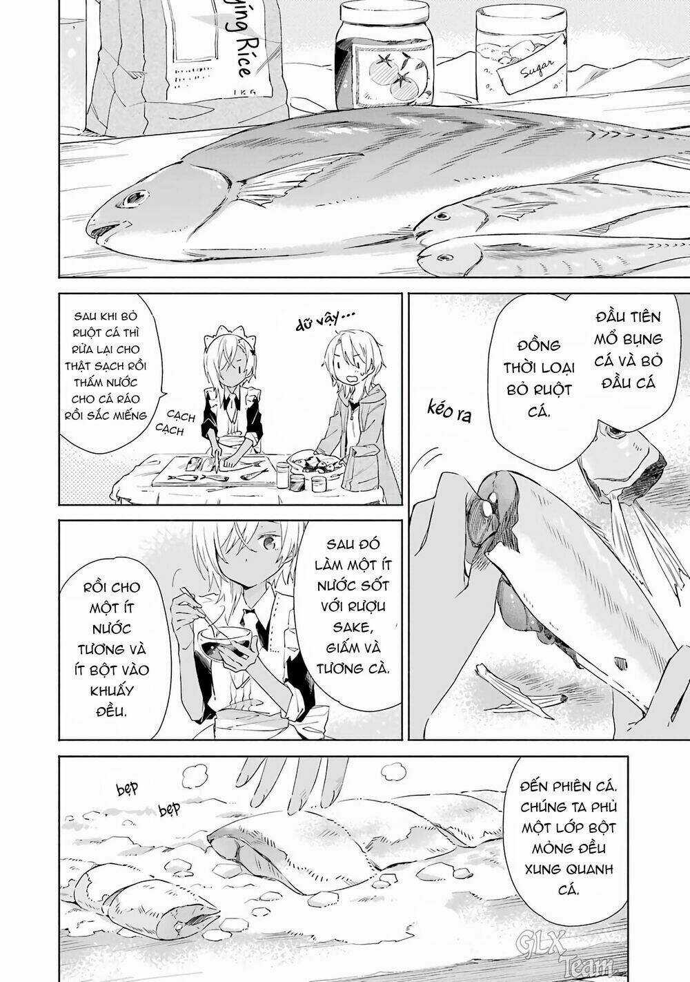 Our Lives After The Apocalypse Chapter 4 trang 19