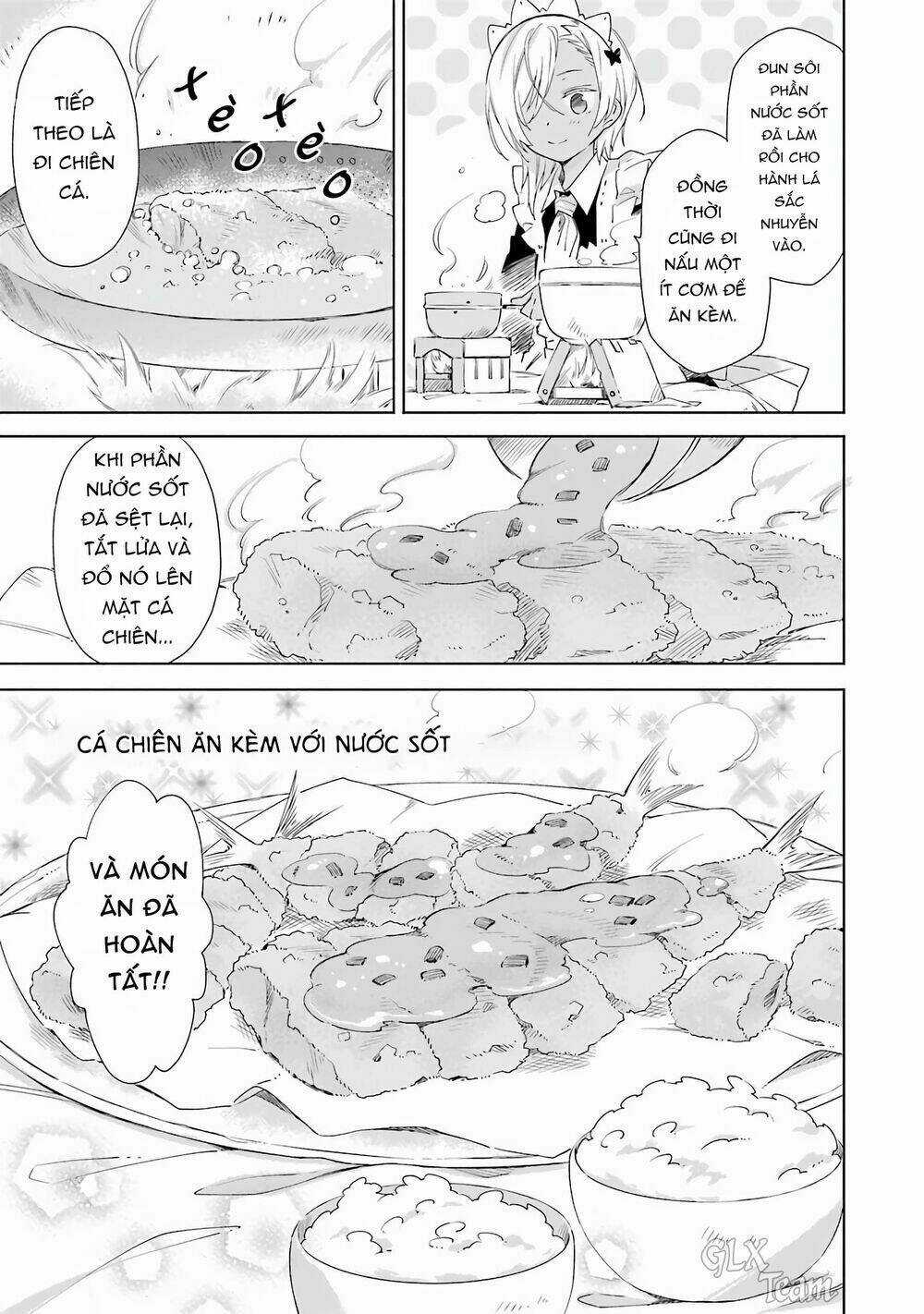 Our Lives After The Apocalypse Chapter 4 trang 20