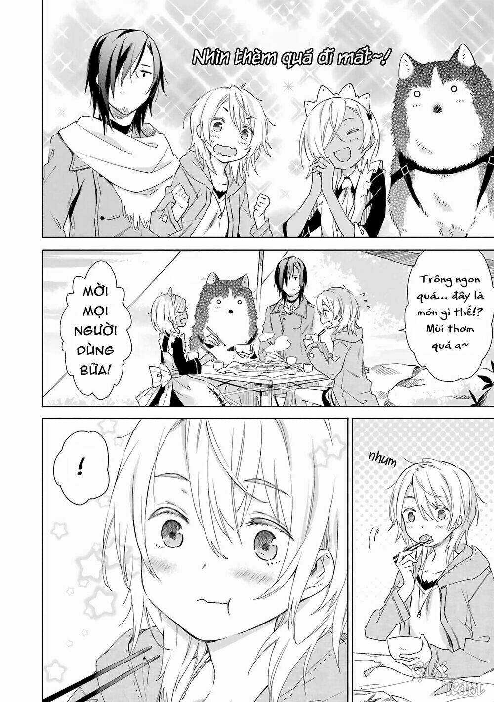 Our Lives After The Apocalypse Chapter 4 trang 21