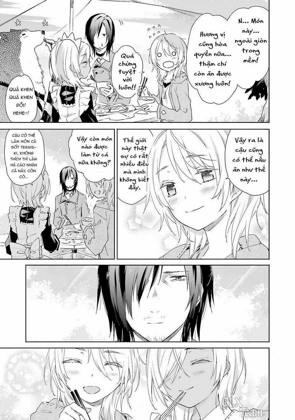 Our Lives After The Apocalypse Chapter 4 trang 22