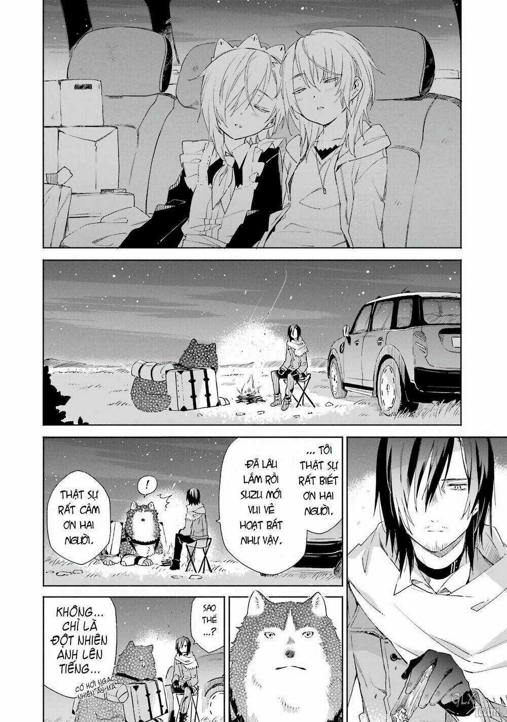 Our Lives After The Apocalypse Chapter 4 trang 23