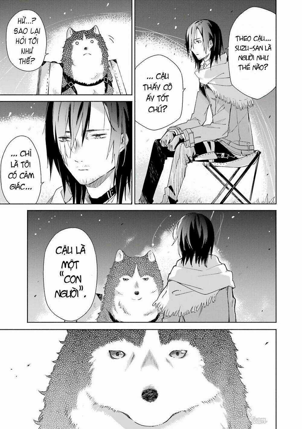 Our Lives After The Apocalypse Chapter 4 trang 24