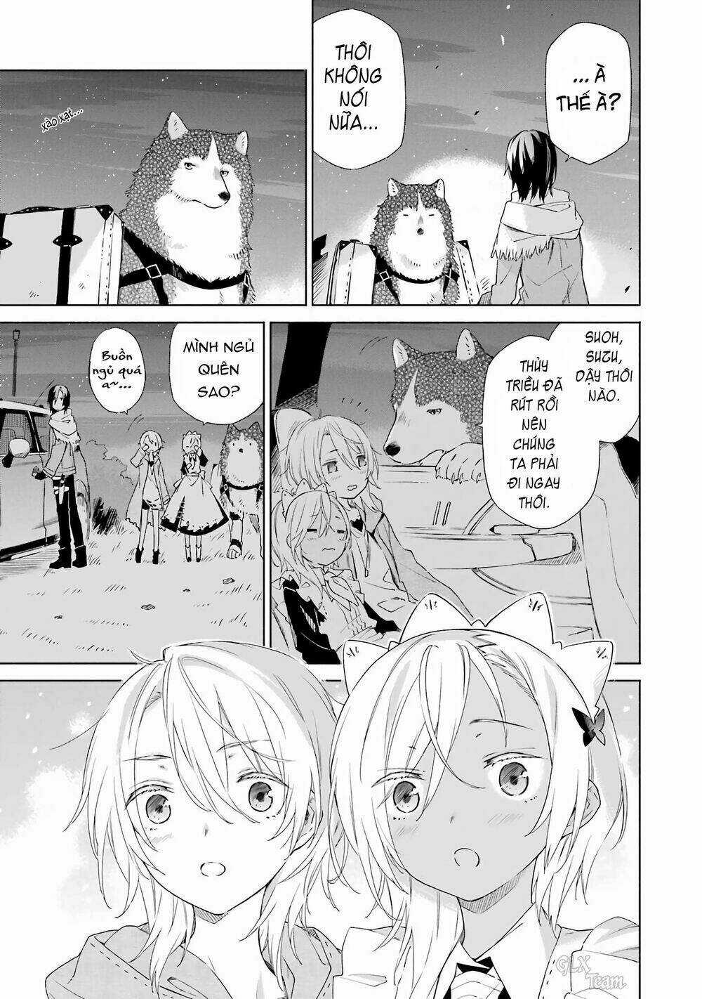 Our Lives After The Apocalypse Chapter 4 trang 26