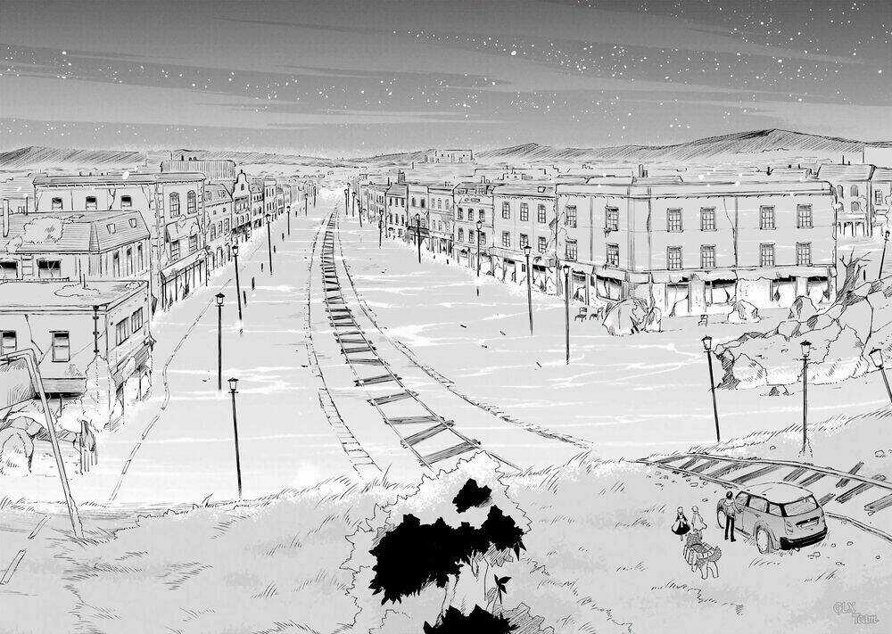 Our Lives After The Apocalypse Chapter 4 trang 27