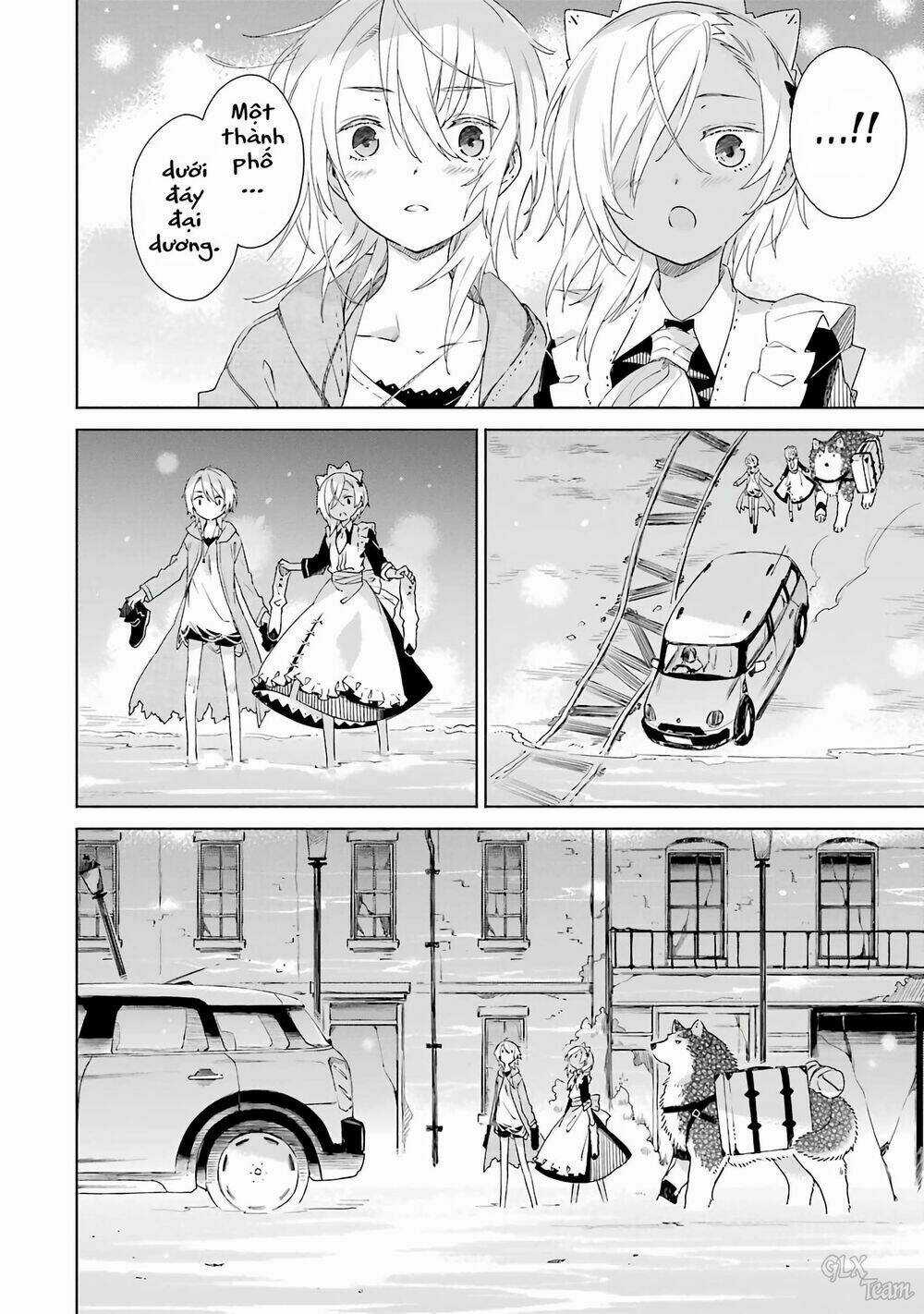 Our Lives After The Apocalypse Chapter 4 trang 28