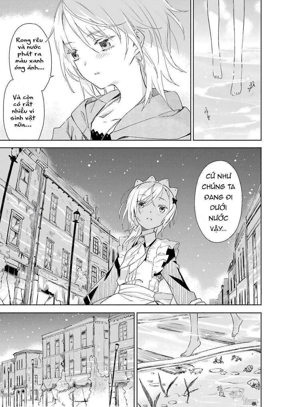 Our Lives After The Apocalypse Chapter 4 trang 29