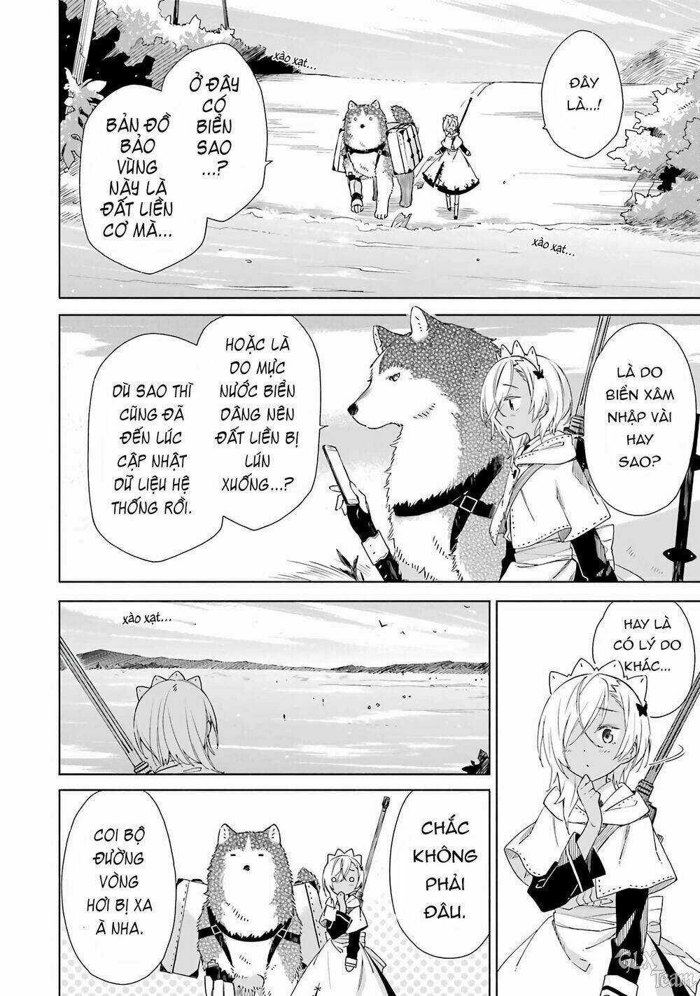 Our Lives After The Apocalypse Chapter 4 trang 3