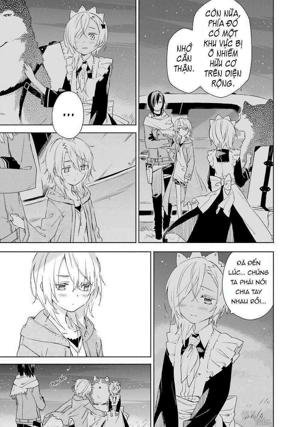 Our Lives After The Apocalypse Chapter 4 trang 31