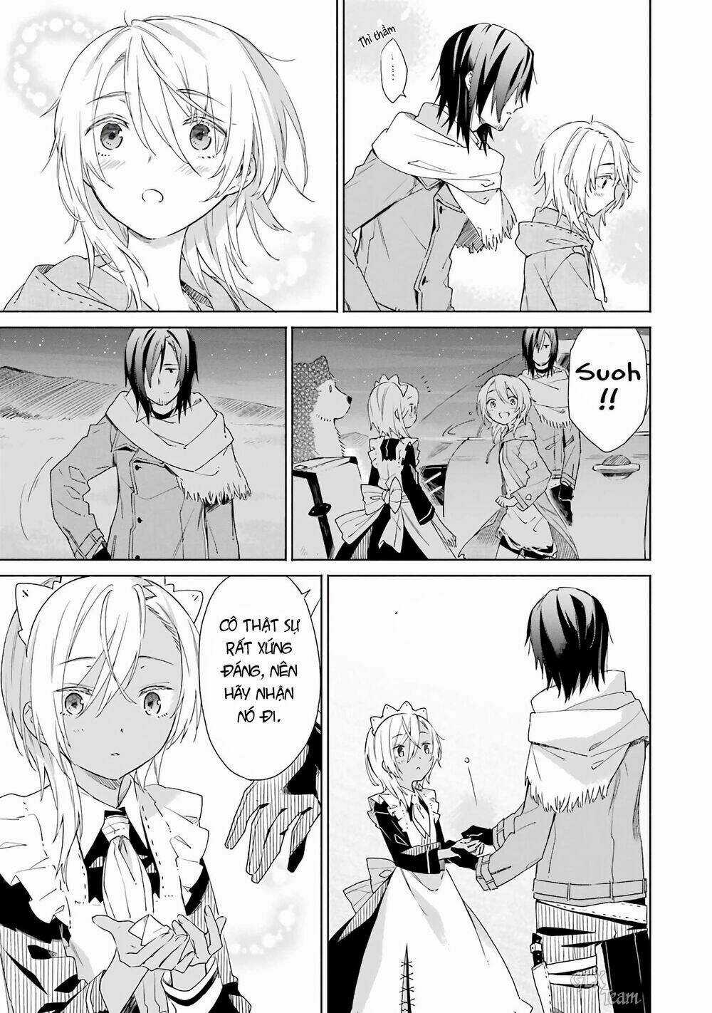 Our Lives After The Apocalypse Chapter 4 trang 33