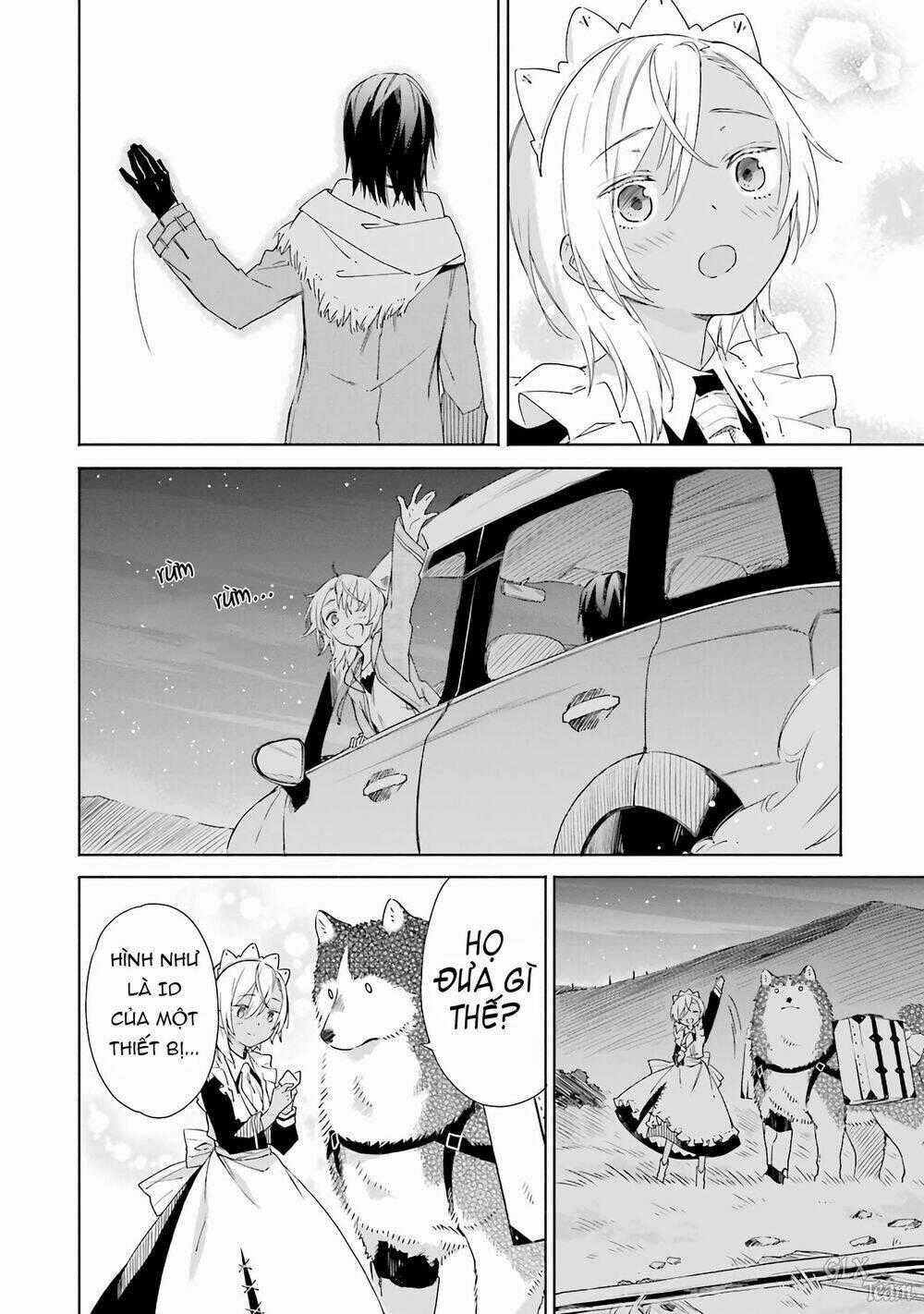 Our Lives After The Apocalypse Chapter 4 trang 34