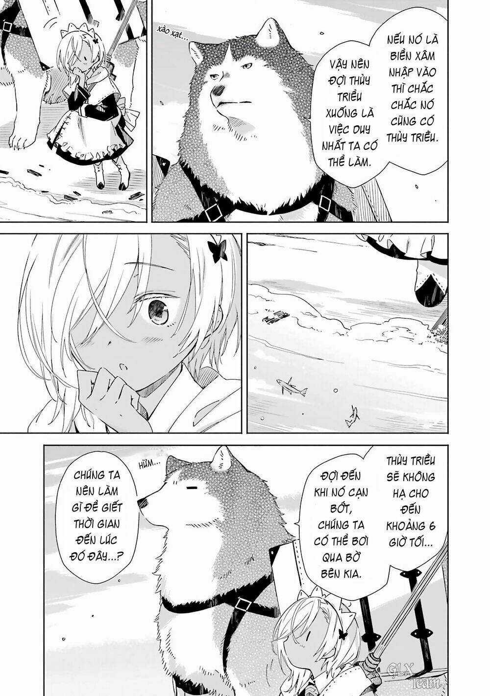 Our Lives After The Apocalypse Chapter 4 trang 4