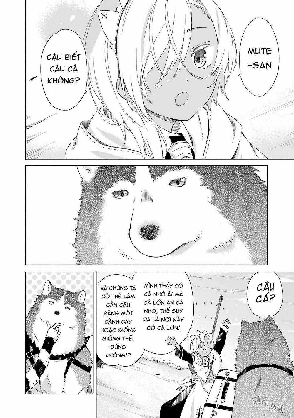 Our Lives After The Apocalypse Chapter 4 trang 5