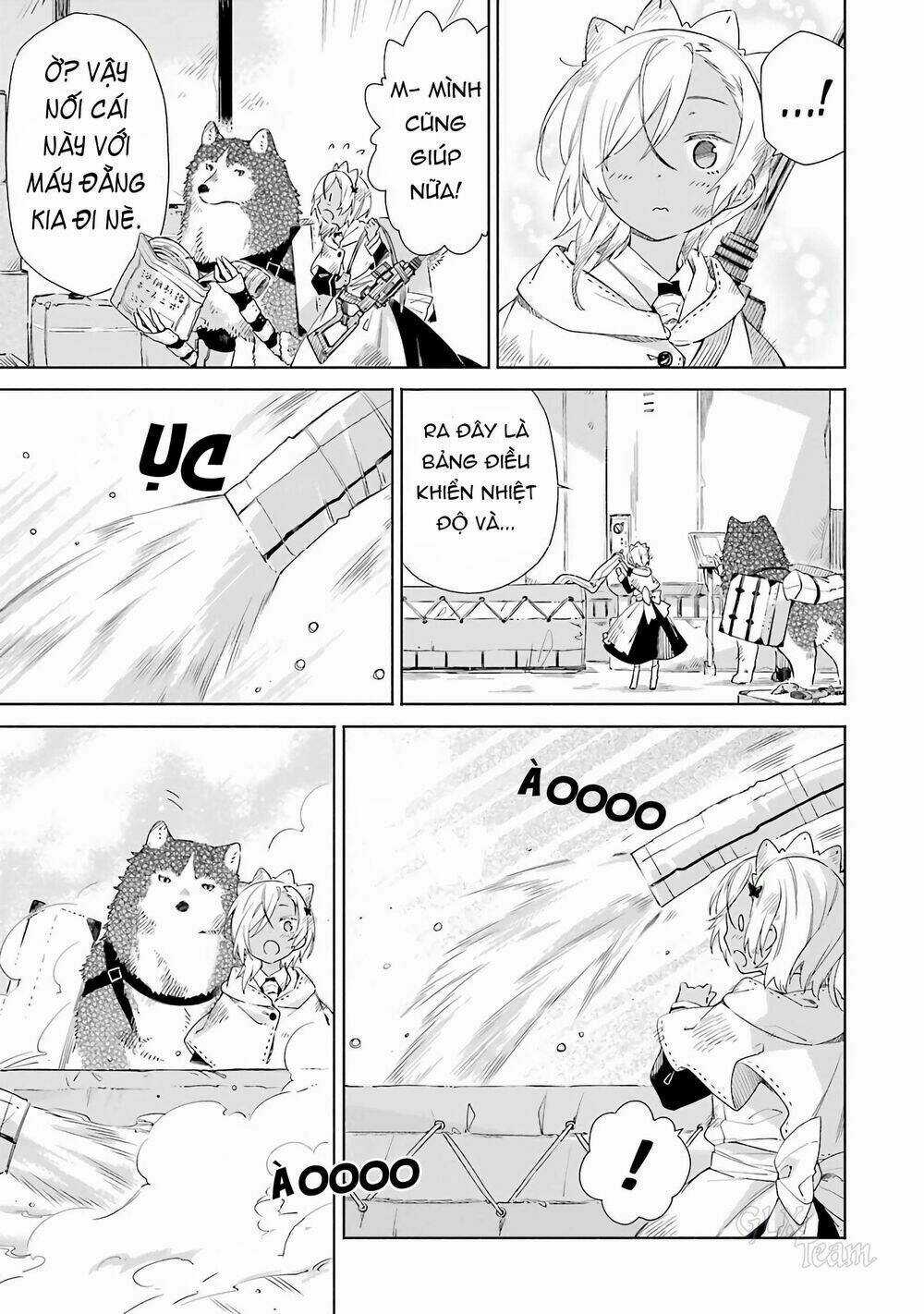 Our Lives After The Apocalypse Chapter 5 trang 11