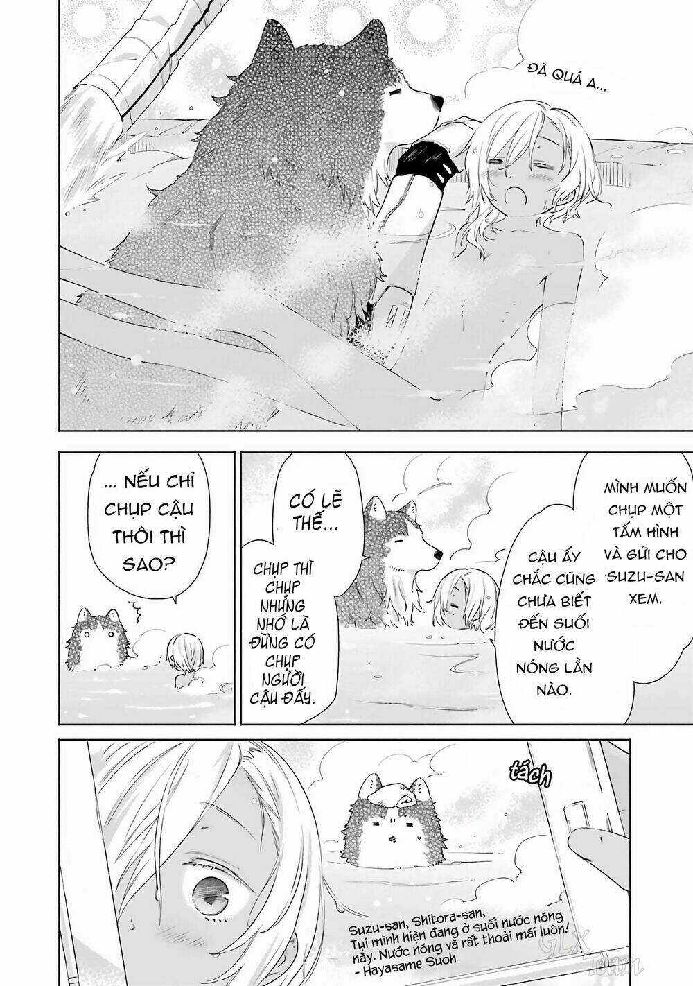 Our Lives After The Apocalypse Chapter 5 trang 16