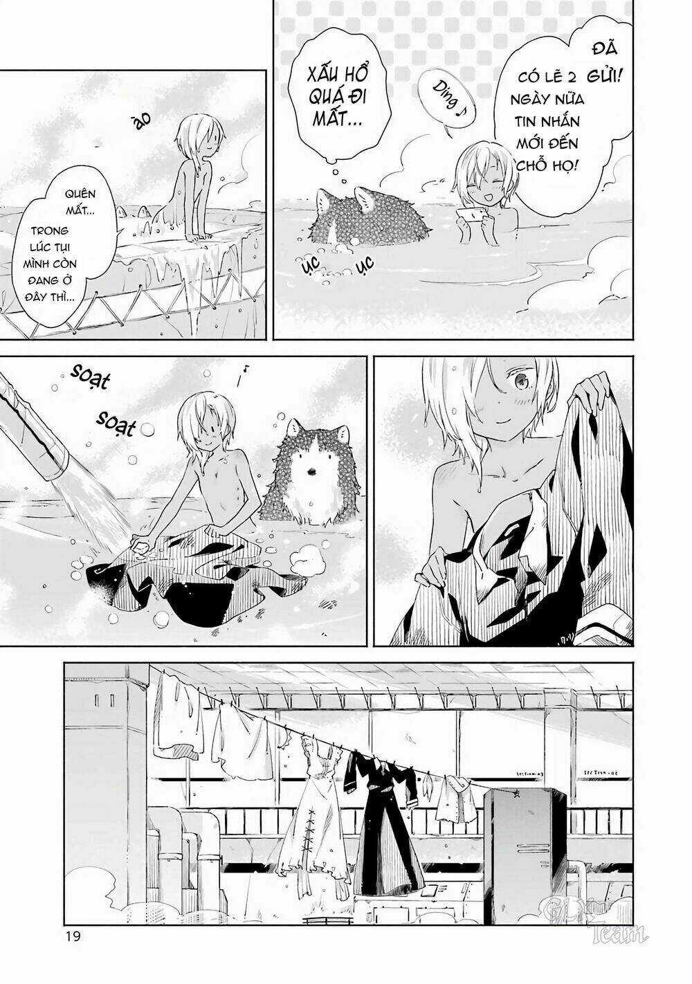 Our Lives After The Apocalypse Chapter 5 trang 17