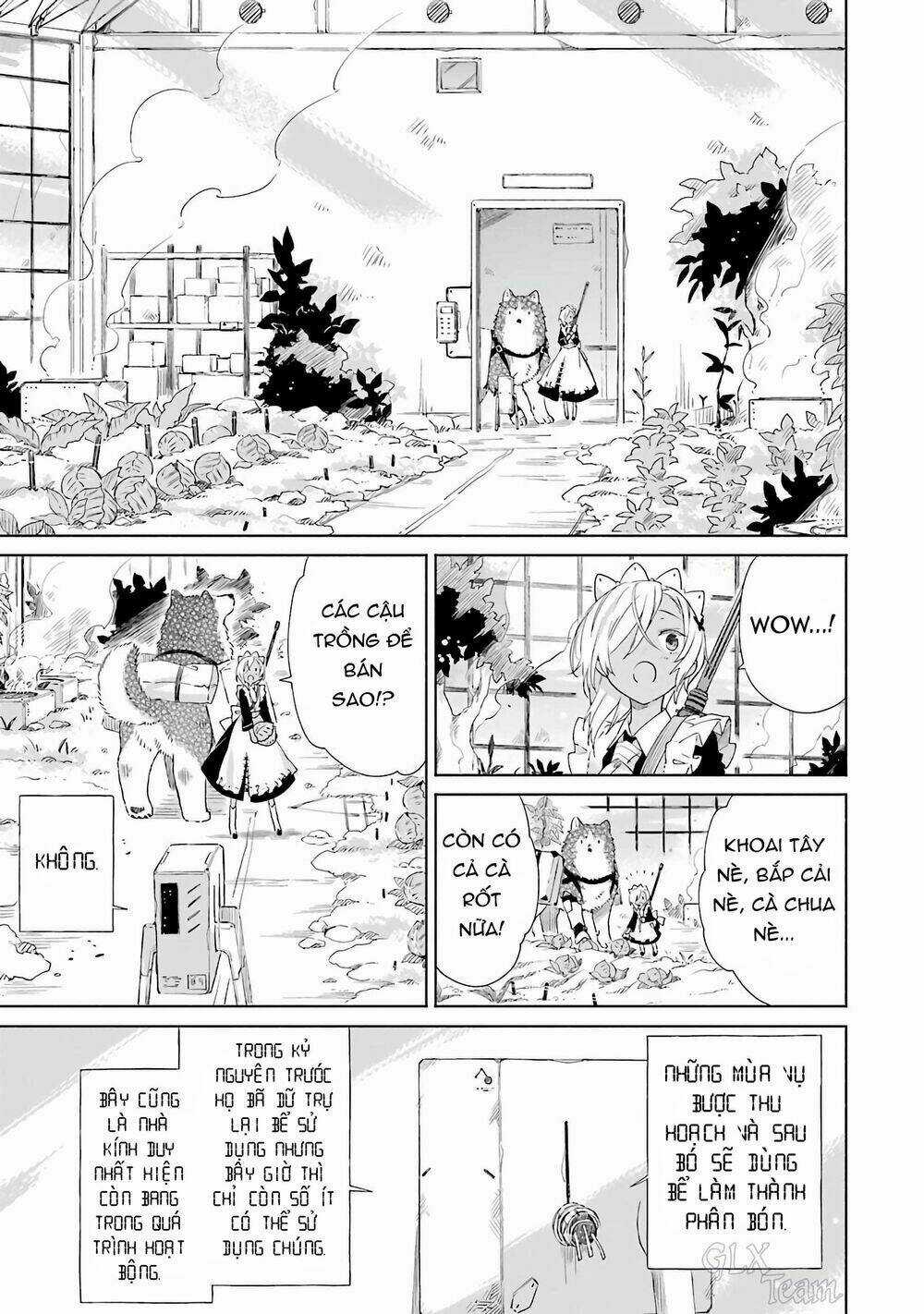 Our Lives After The Apocalypse Chapter 5 trang 19