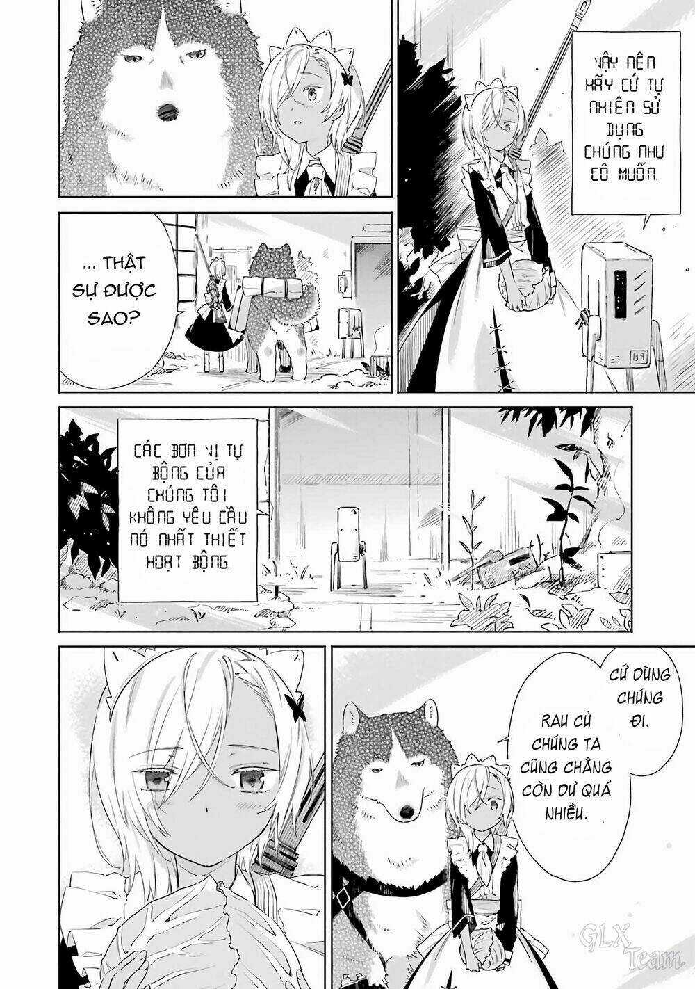 Our Lives After The Apocalypse Chapter 5 trang 20