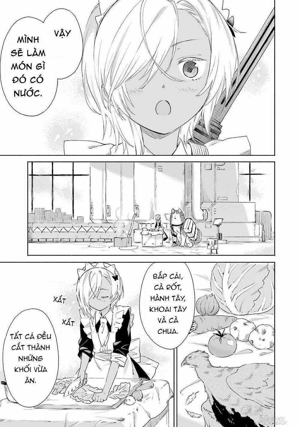 Our Lives After The Apocalypse Chapter 5 trang 21