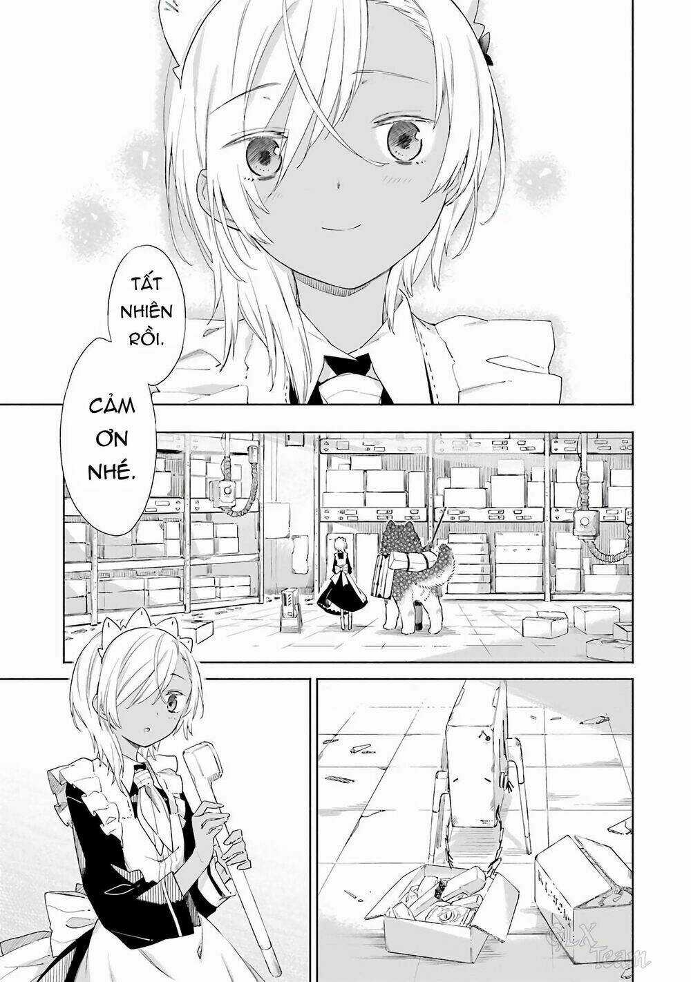 Our Lives After The Apocalypse Chapter 5 trang 25