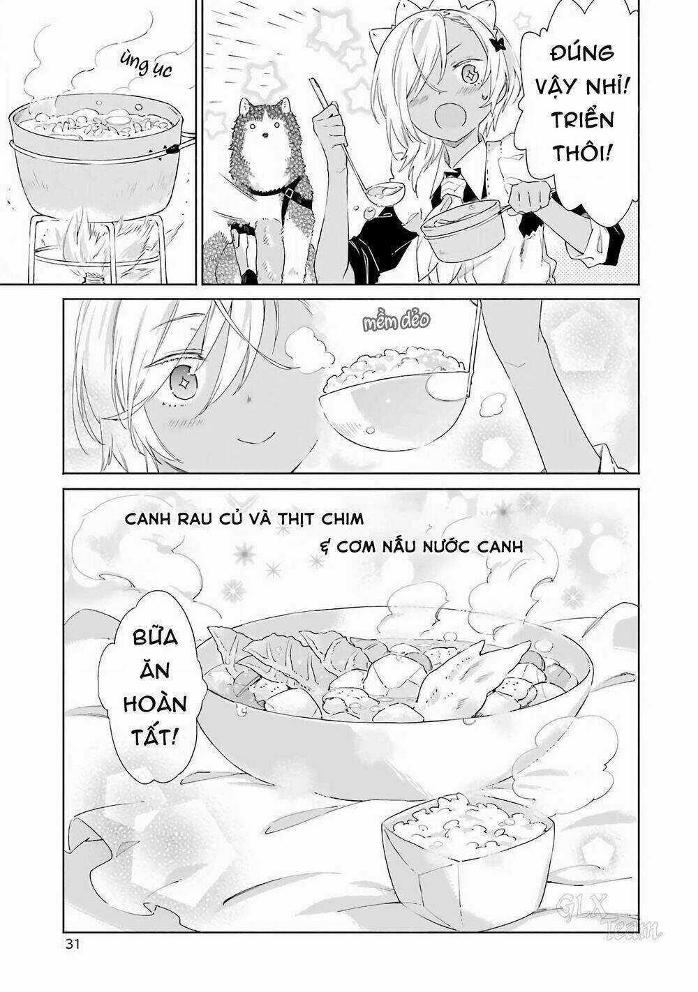 Our Lives After The Apocalypse Chapter 5 trang 29