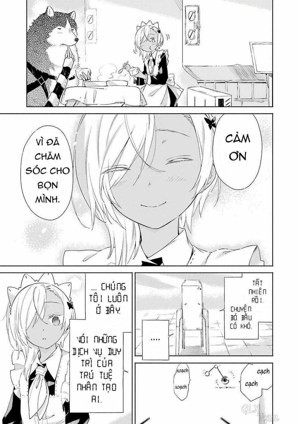 Our Lives After The Apocalypse Chapter 5 trang 31