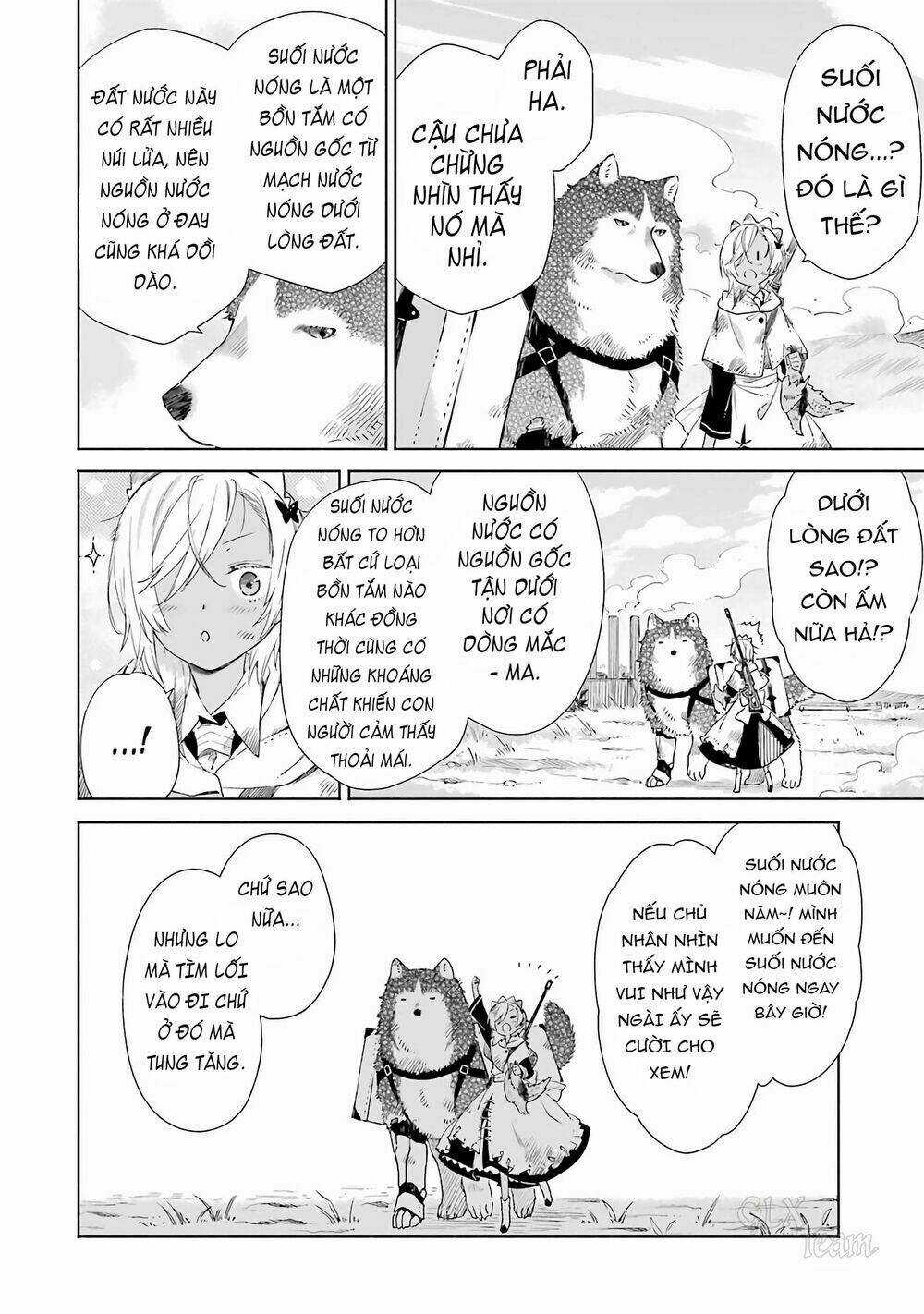Our Lives After The Apocalypse Chapter 5 trang 4