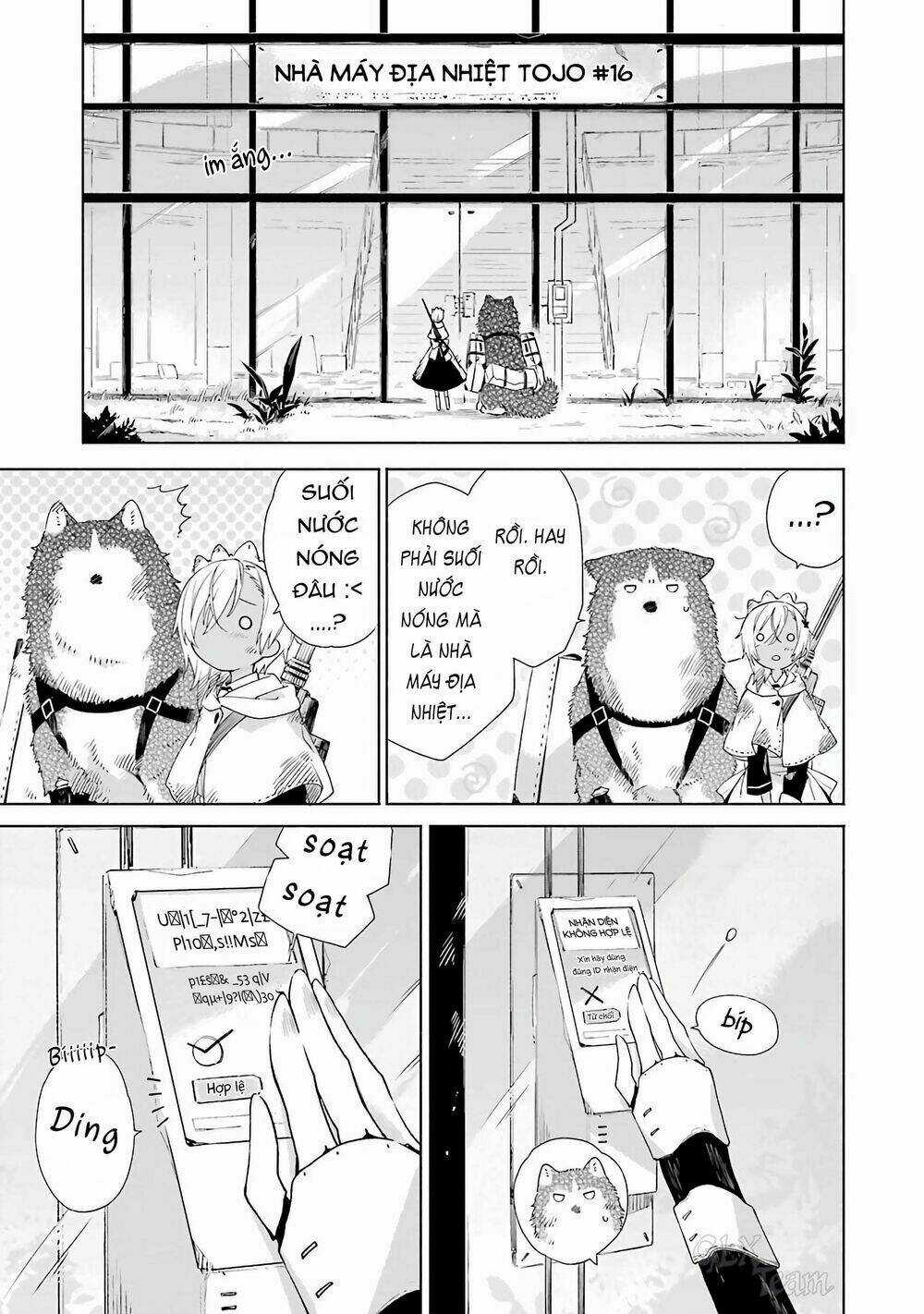 Our Lives After The Apocalypse Chapter 5 trang 5
