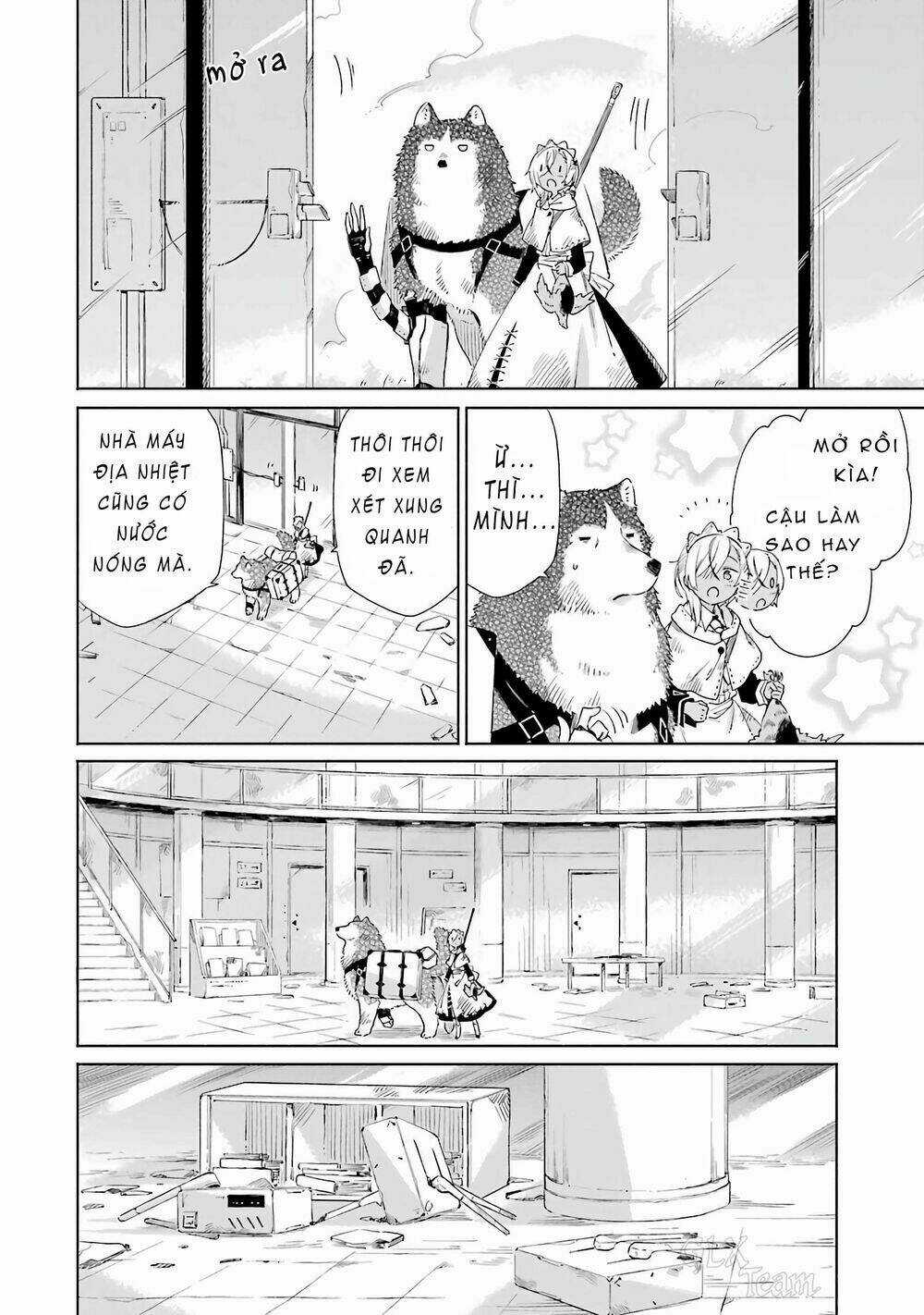 Our Lives After The Apocalypse Chapter 5 trang 6