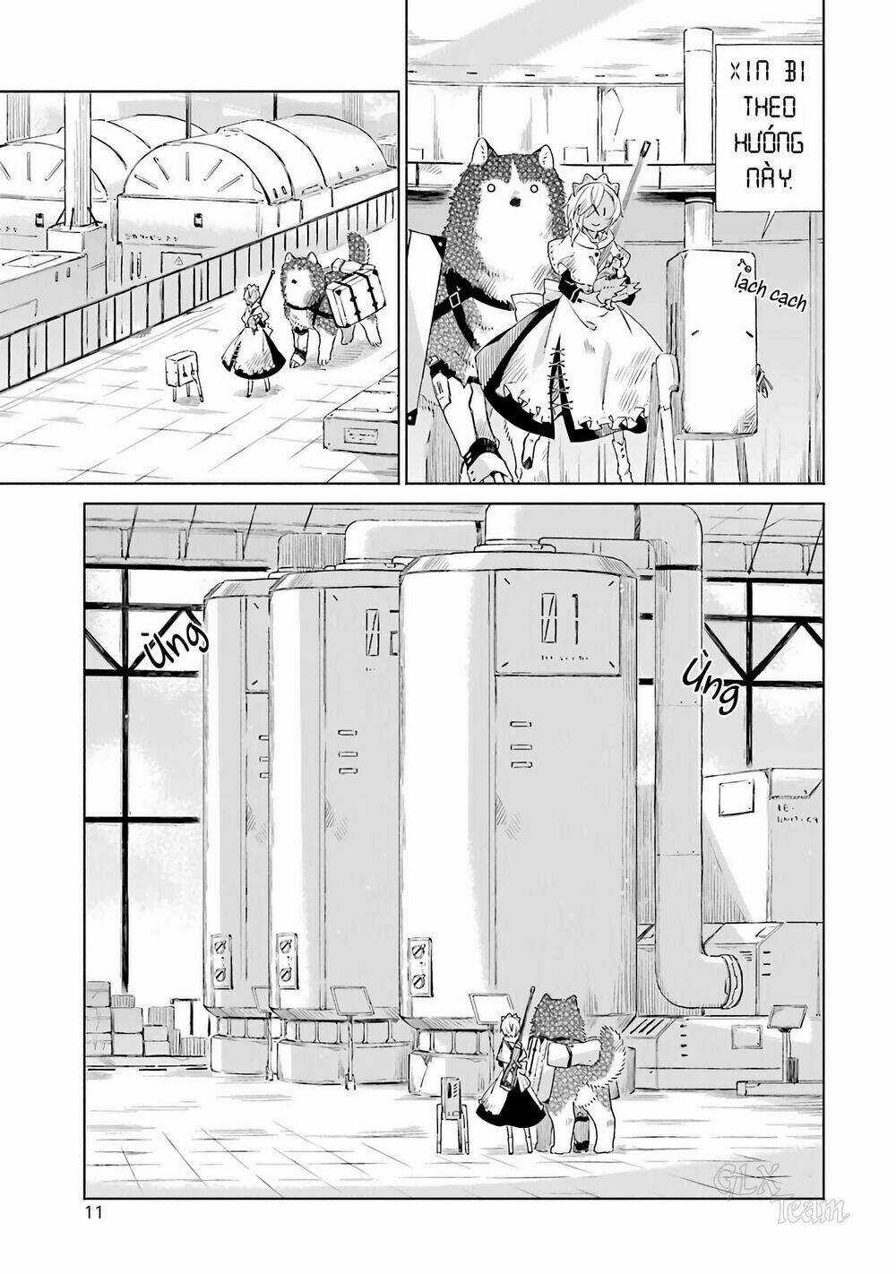 Our Lives After The Apocalypse Chapter 5 trang 9