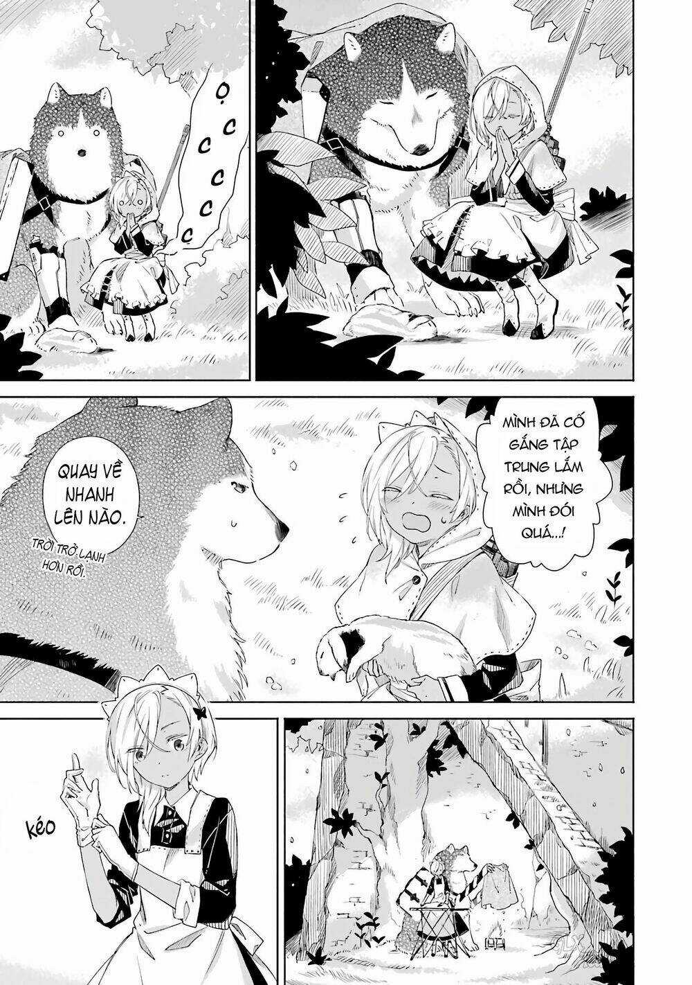 Our Lives After The Apocalypse Chapter 6 trang 2