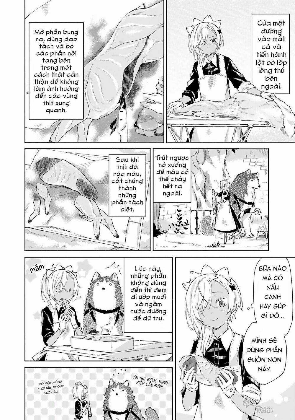 Our Lives After The Apocalypse Chapter 6 trang 3